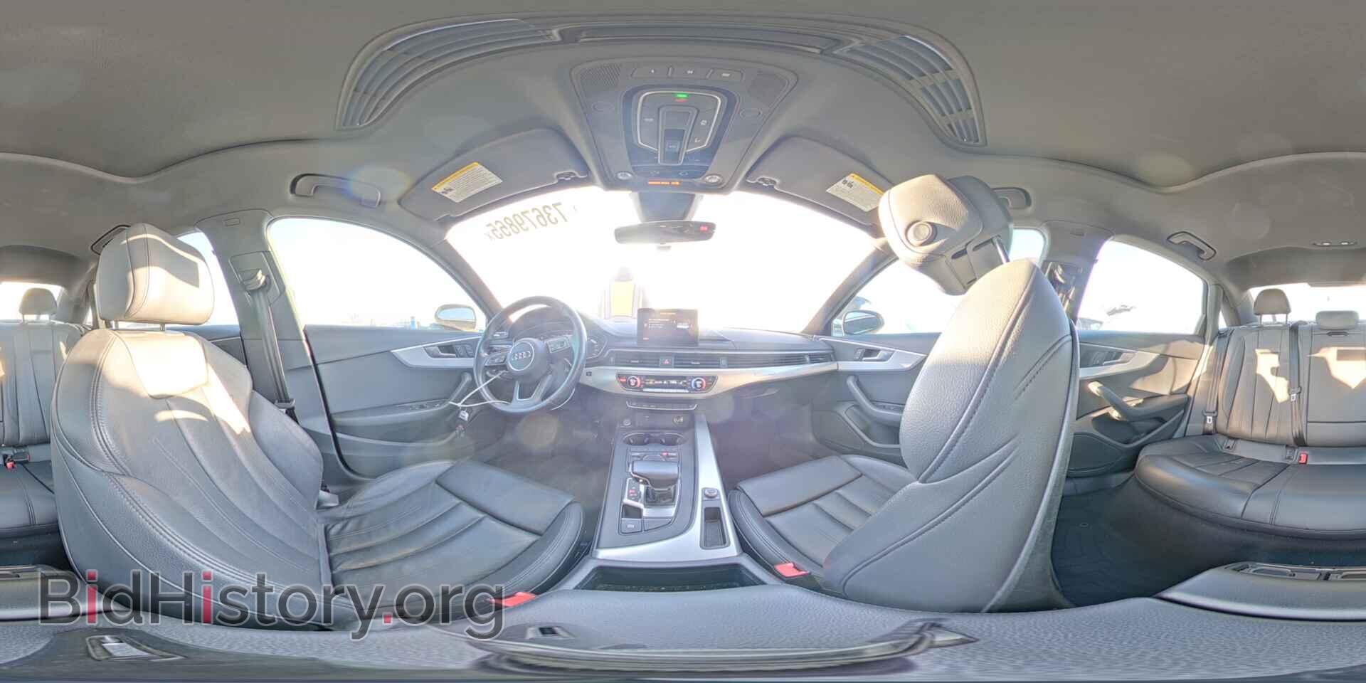 2019 AUDI A4 - VIN: WAUDNAF4XKA031625 - Фото 15