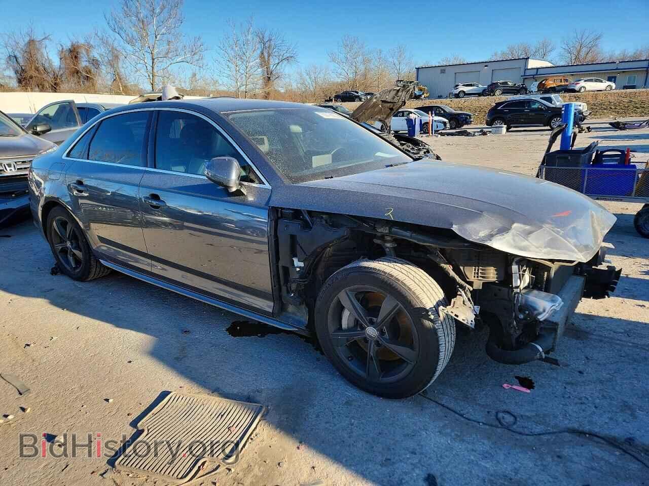 2019 AUDI A4 - VIN: WAUDNAF4XKA031625 - Фото 4