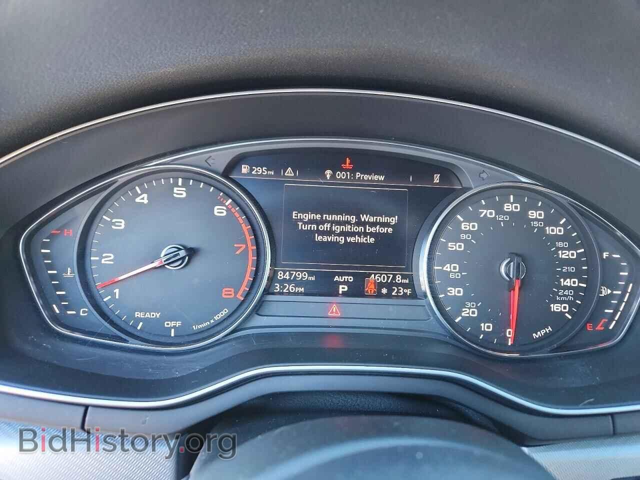 2019 AUDI A4 - VIN: WAUDNAF4XKA031625 - Фото 9