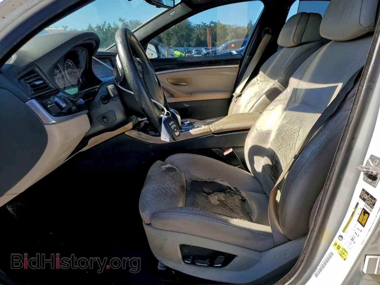 2011 BMW 5 SERIES - VIN: WBAFR7C50BC803664 - Фото 7