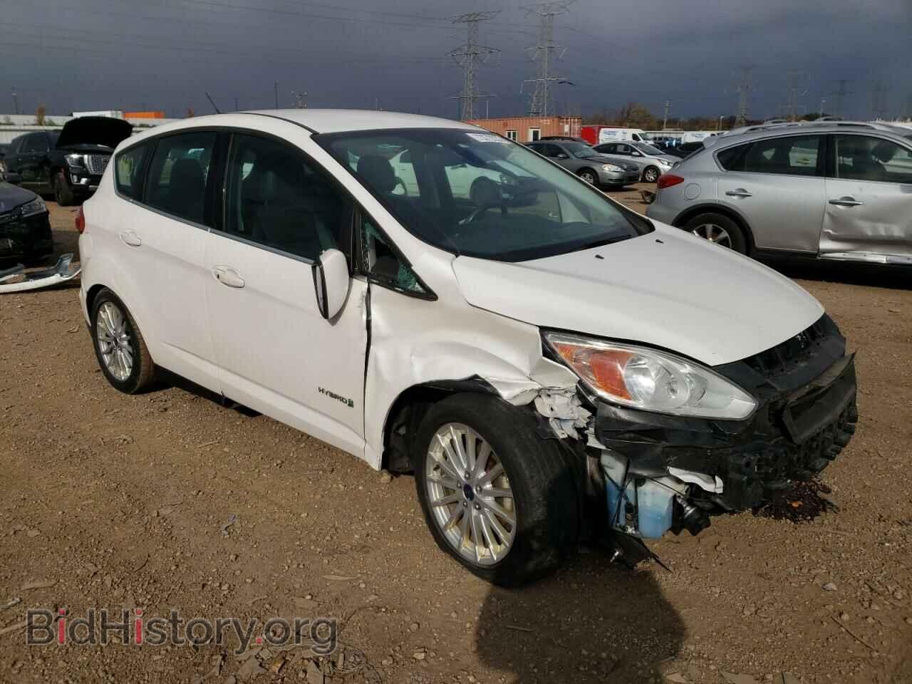 2013 FORD CMAX - VIN: 1FADP5BU1DL547265 - Фото 4