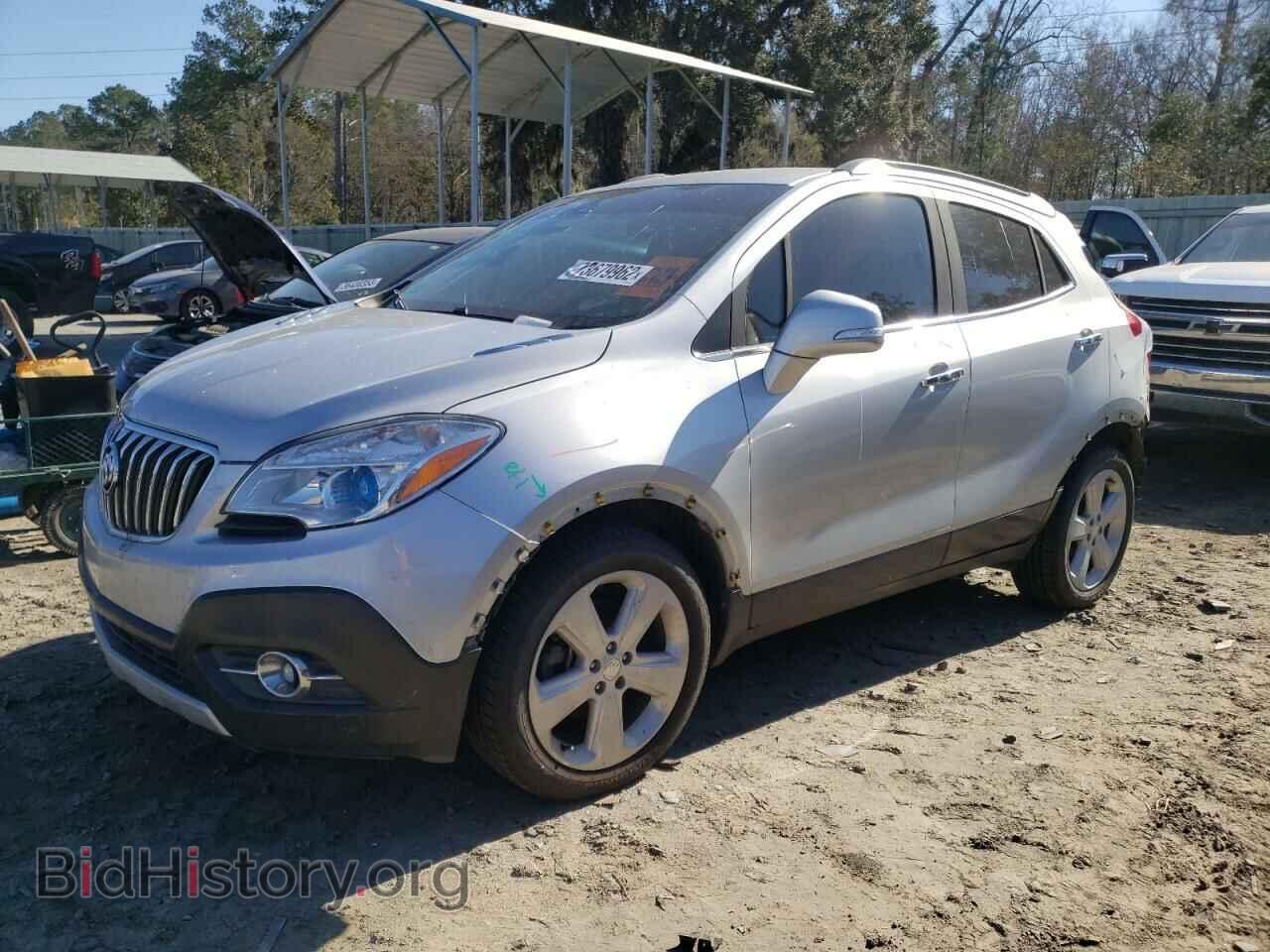 Photo KL4CJCSB5GB742106 - BUICK ENCORE 2016