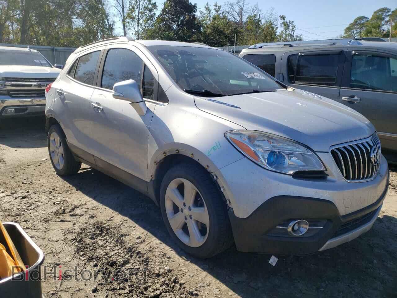 2016 BUICK ENCORE - VIN: KL4CJCSB5GB742106 - Photo 4