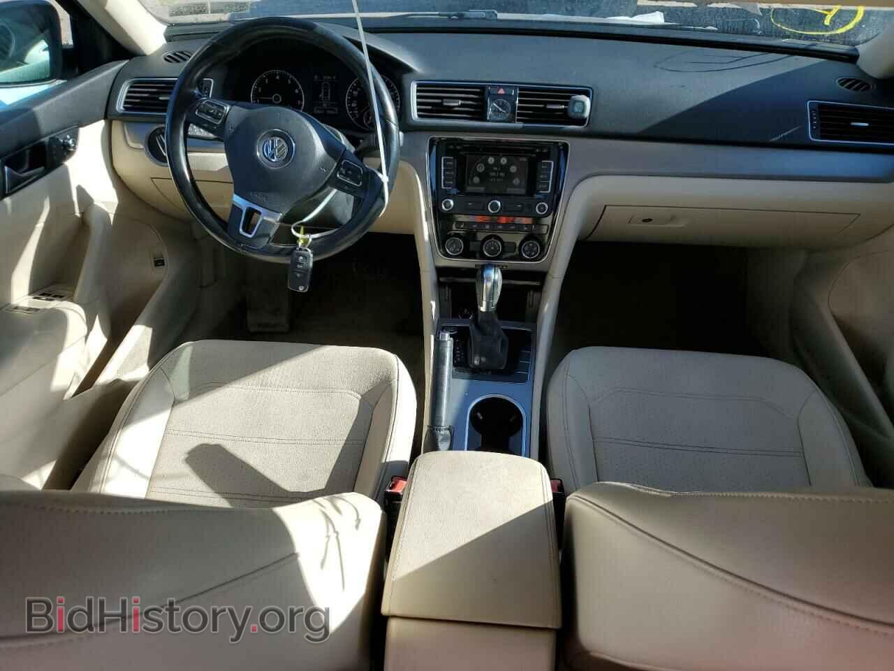 2014 VOLKSWAGEN PASSAT - VIN: 1VWBT7A34EC061646 - Фото 8