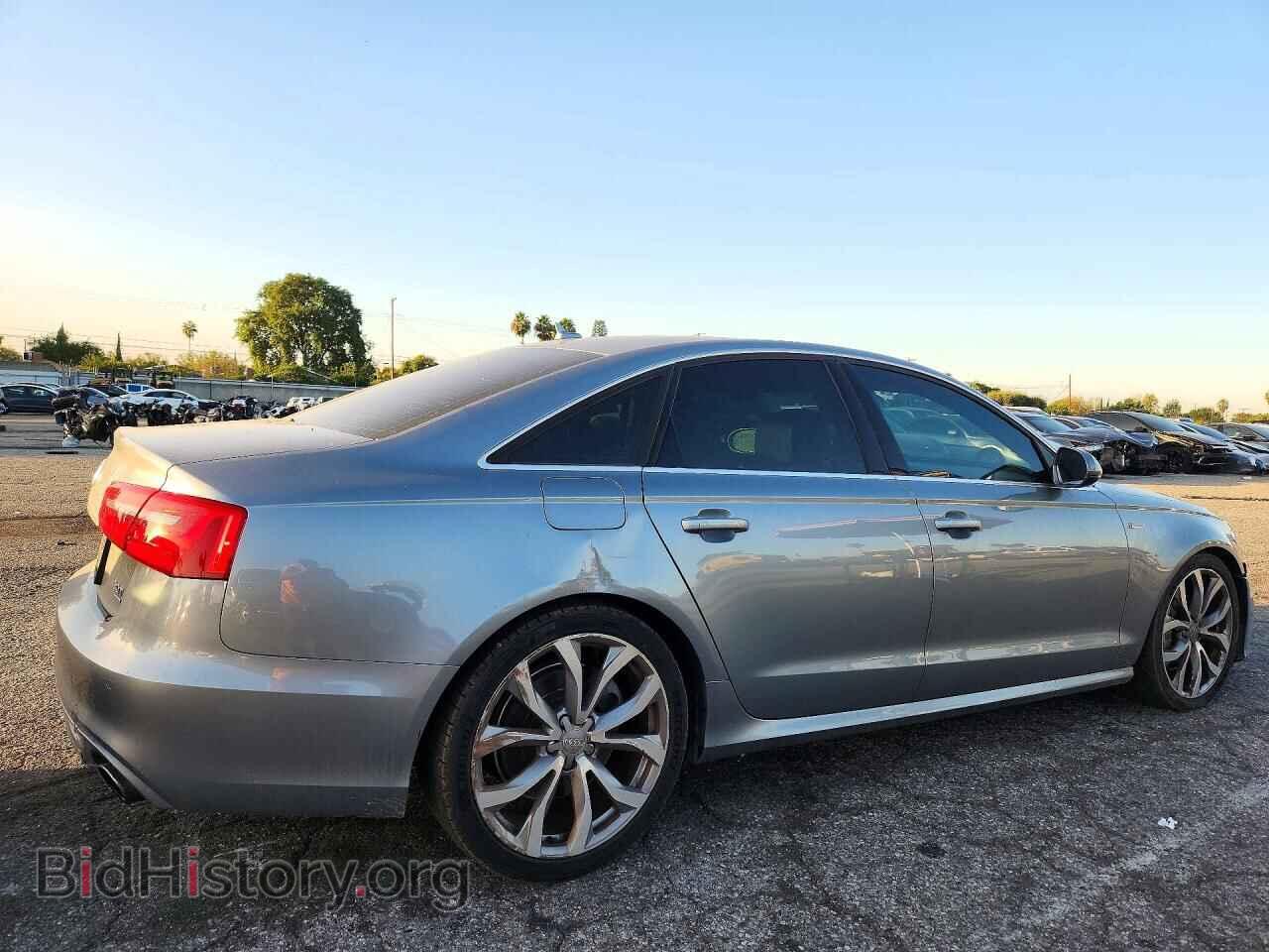 2013 AUDI A6 - VIN: WAUHGAFC9DN083455 - Фото 3
