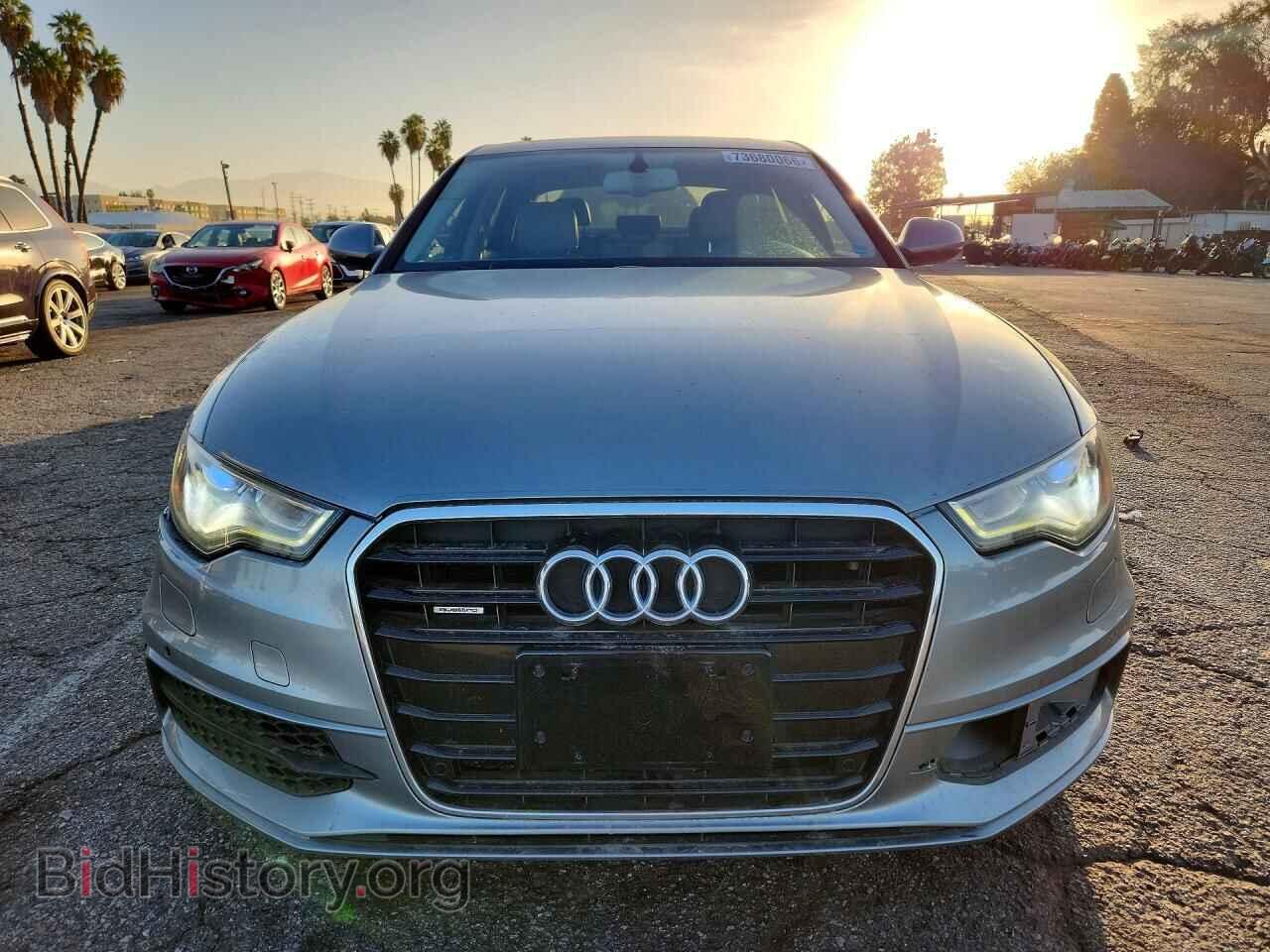 2013 AUDI A6 - VIN: WAUHGAFC9DN083455 - Фото 5