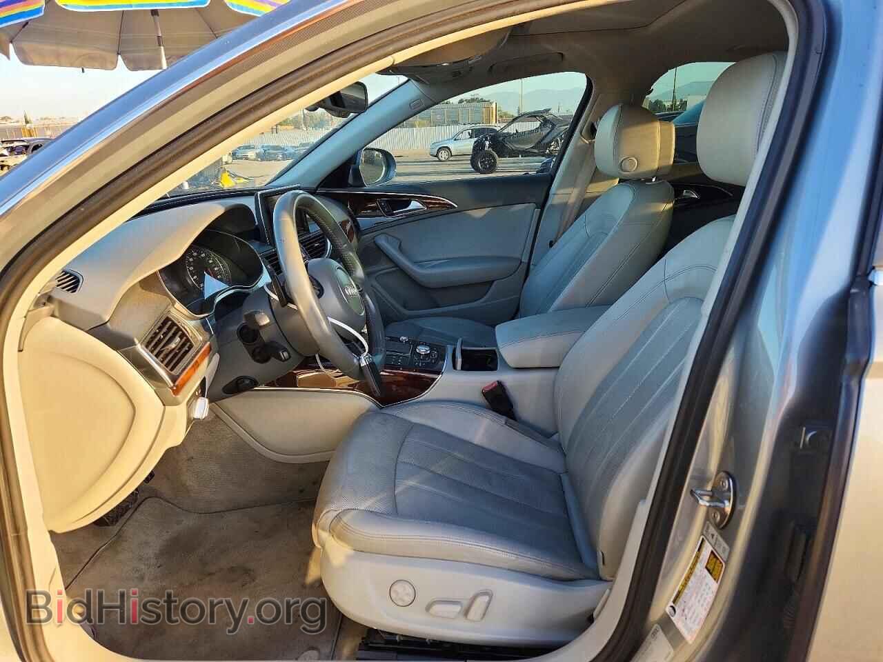 2013 AUDI A6 - VIN: WAUHGAFC9DN083455 - Фото 7
