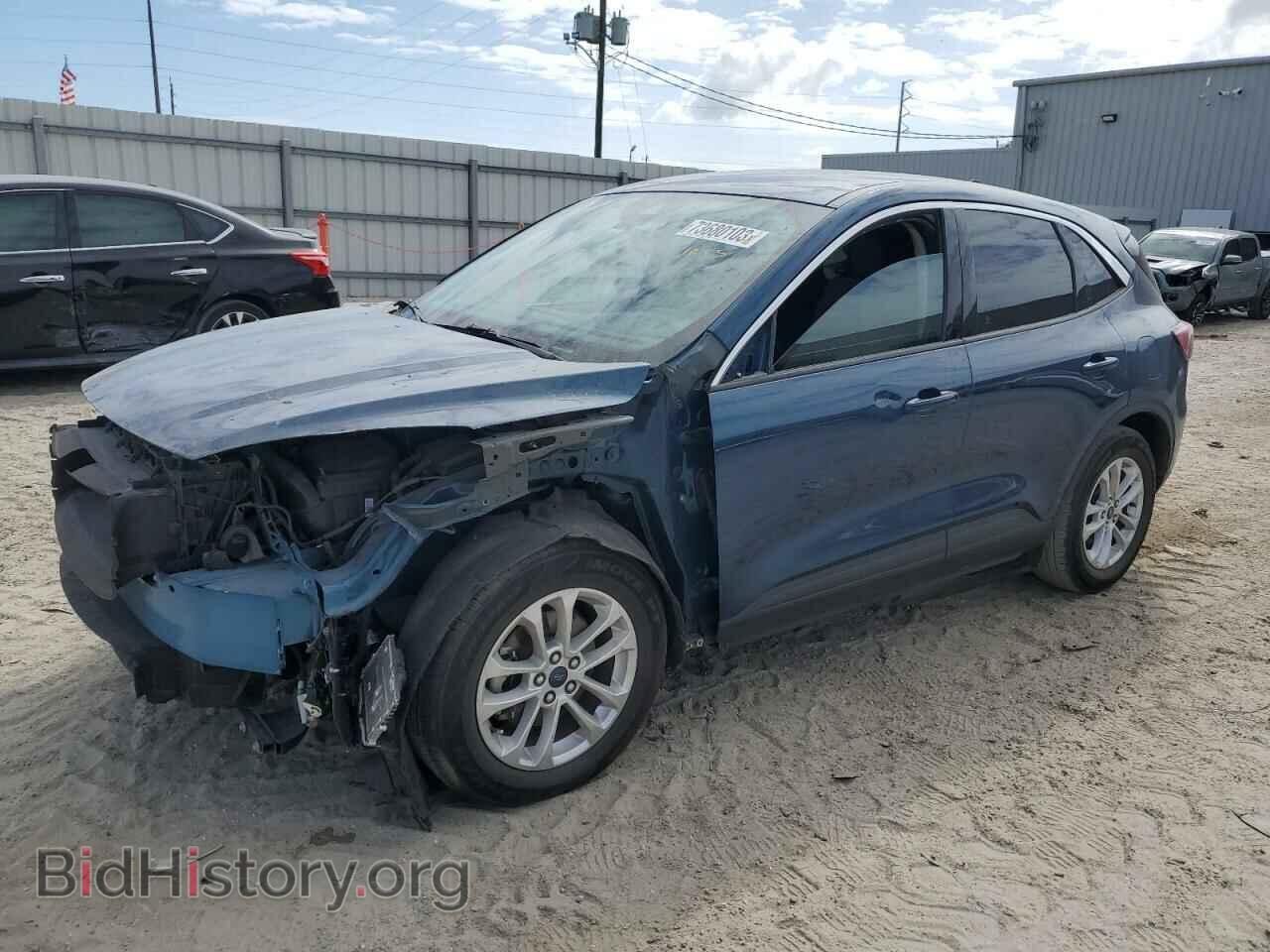 Фотография 1FMCU0G6XLUA69539 - FORD ESCAPE 2020