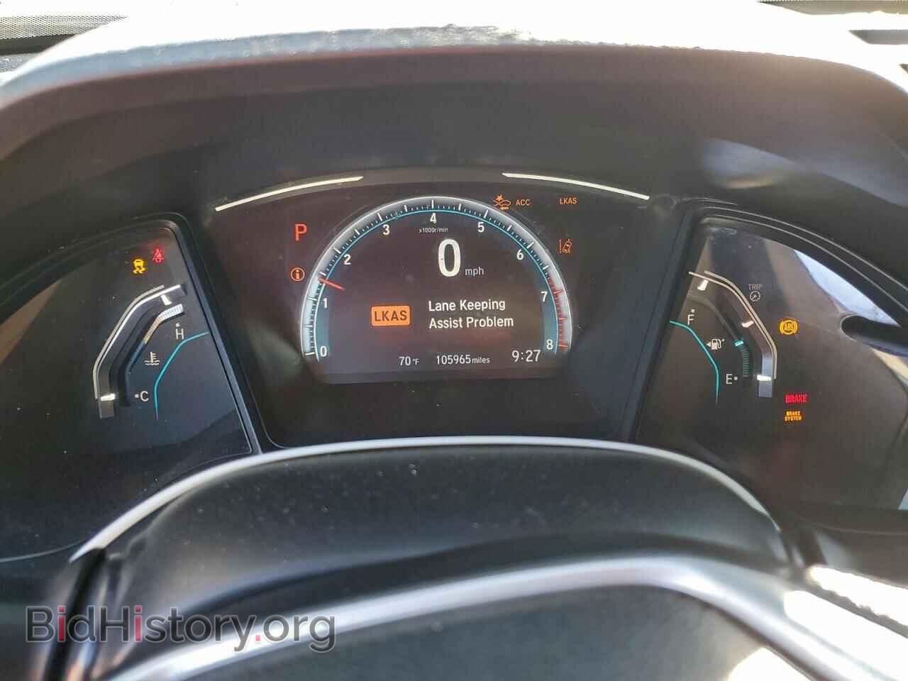 2019 HONDA CIVIC - VIN: 2HGFC2F61KH586880 - Фото 9