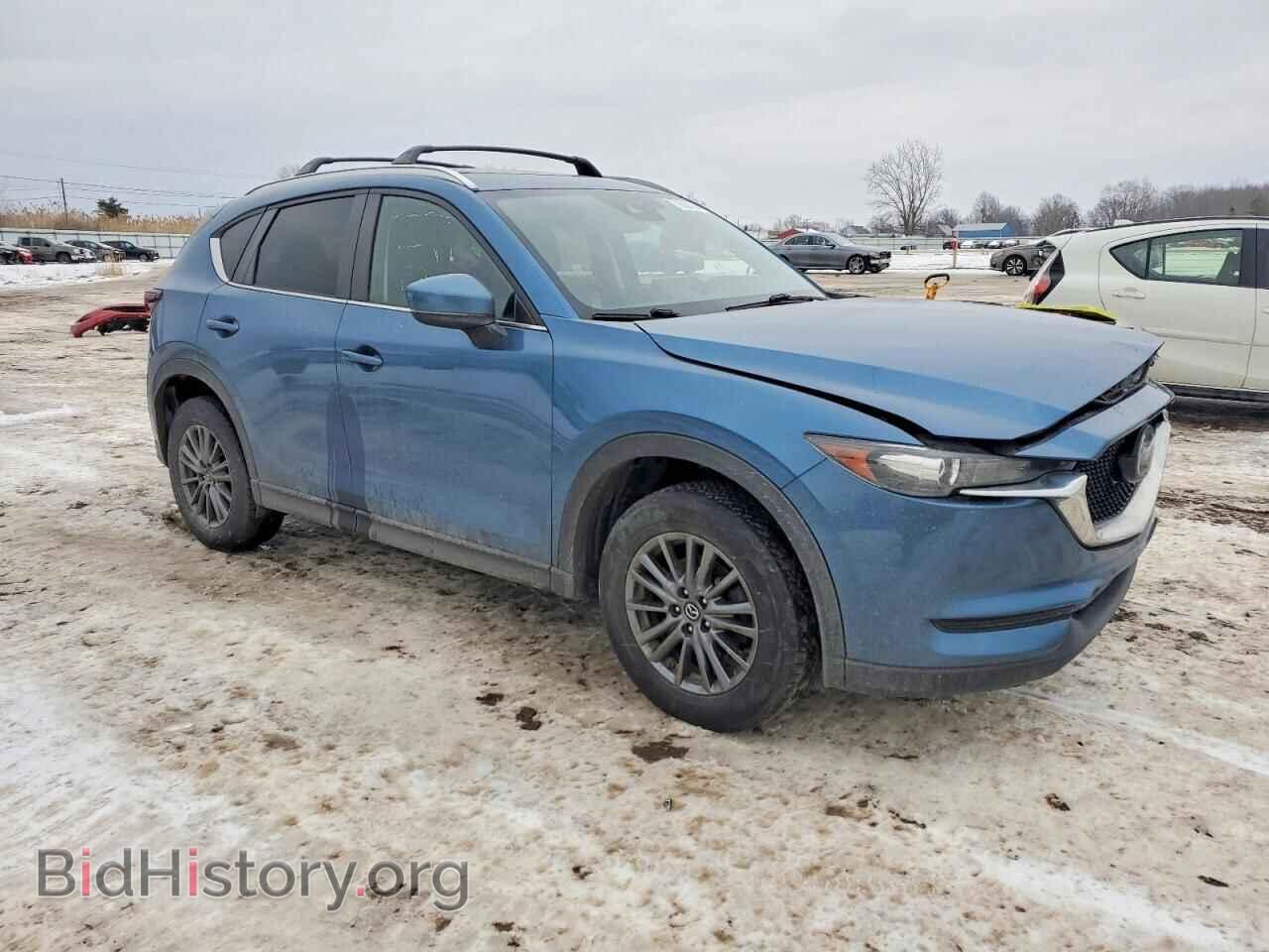 2021 MAZDA CX-5 - VIN: JM3KFBCM9M1408098 - Фото 4
