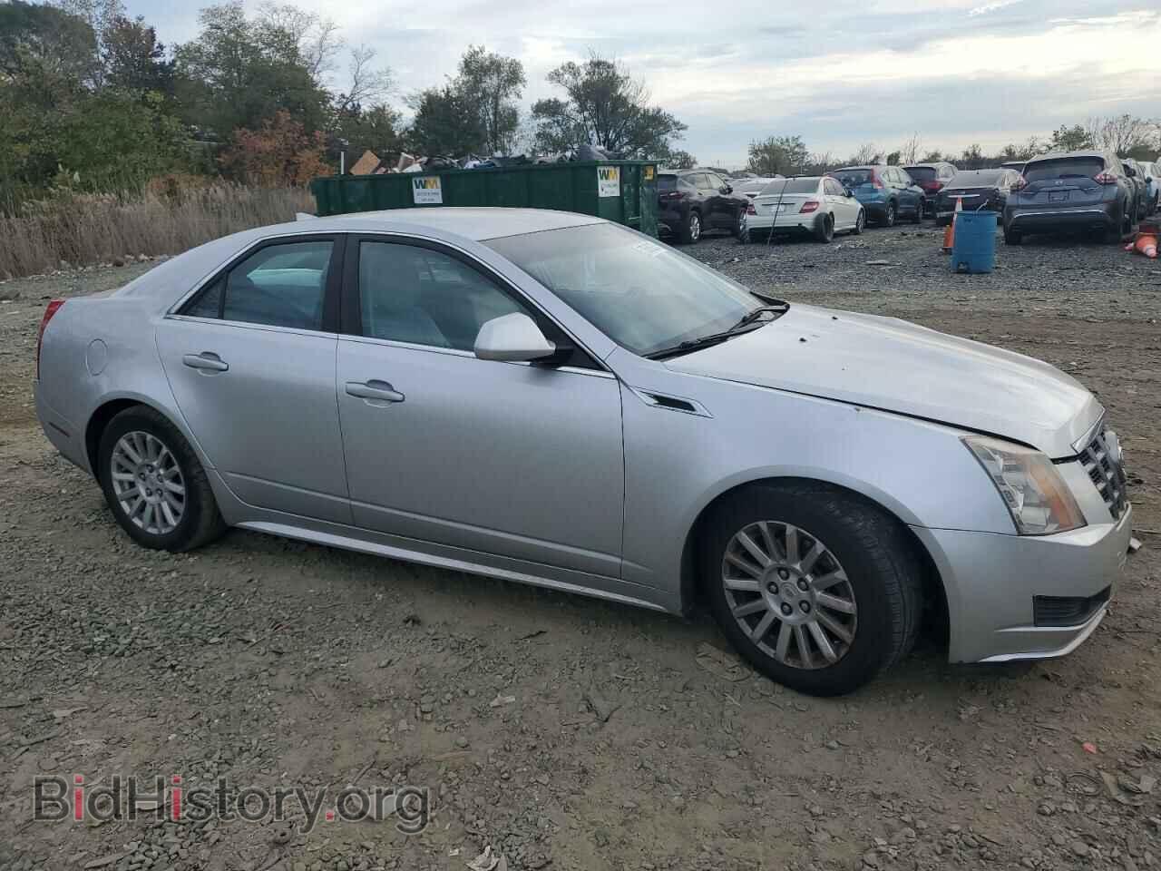 2012 CADILLAC CTS - VIN: 1G6DC5E5XC0114413 - Фото 4