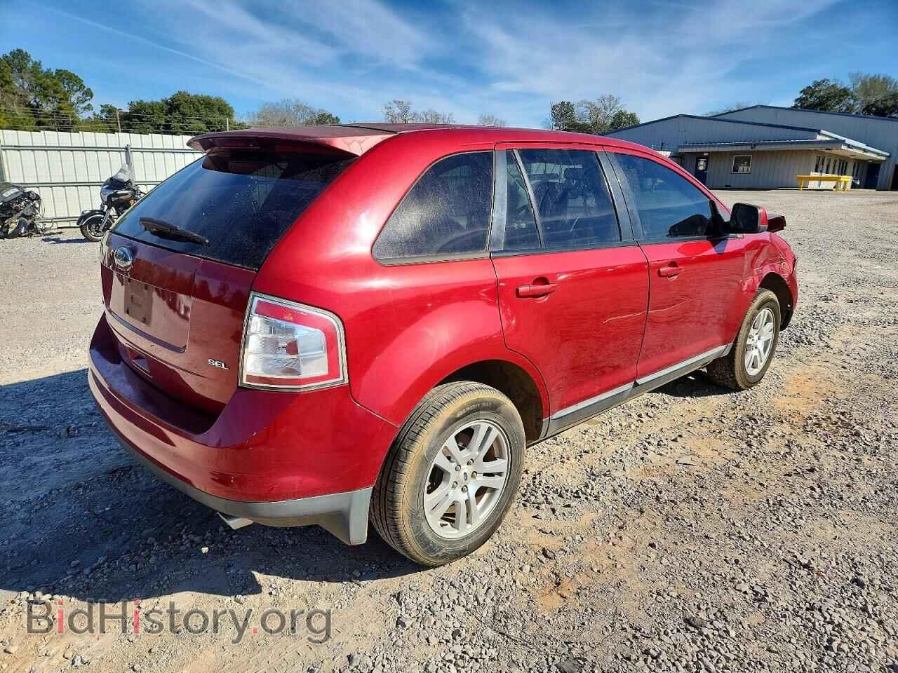 2008 FORD EDGE - VIN: 2FMDK38C18BA79437 - Фото 3