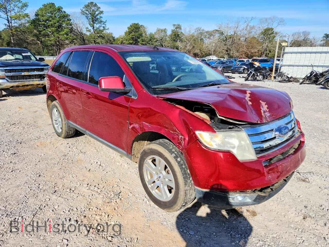 2008 FORD EDGE - VIN: 2FMDK38C18BA79437 - Фото 4