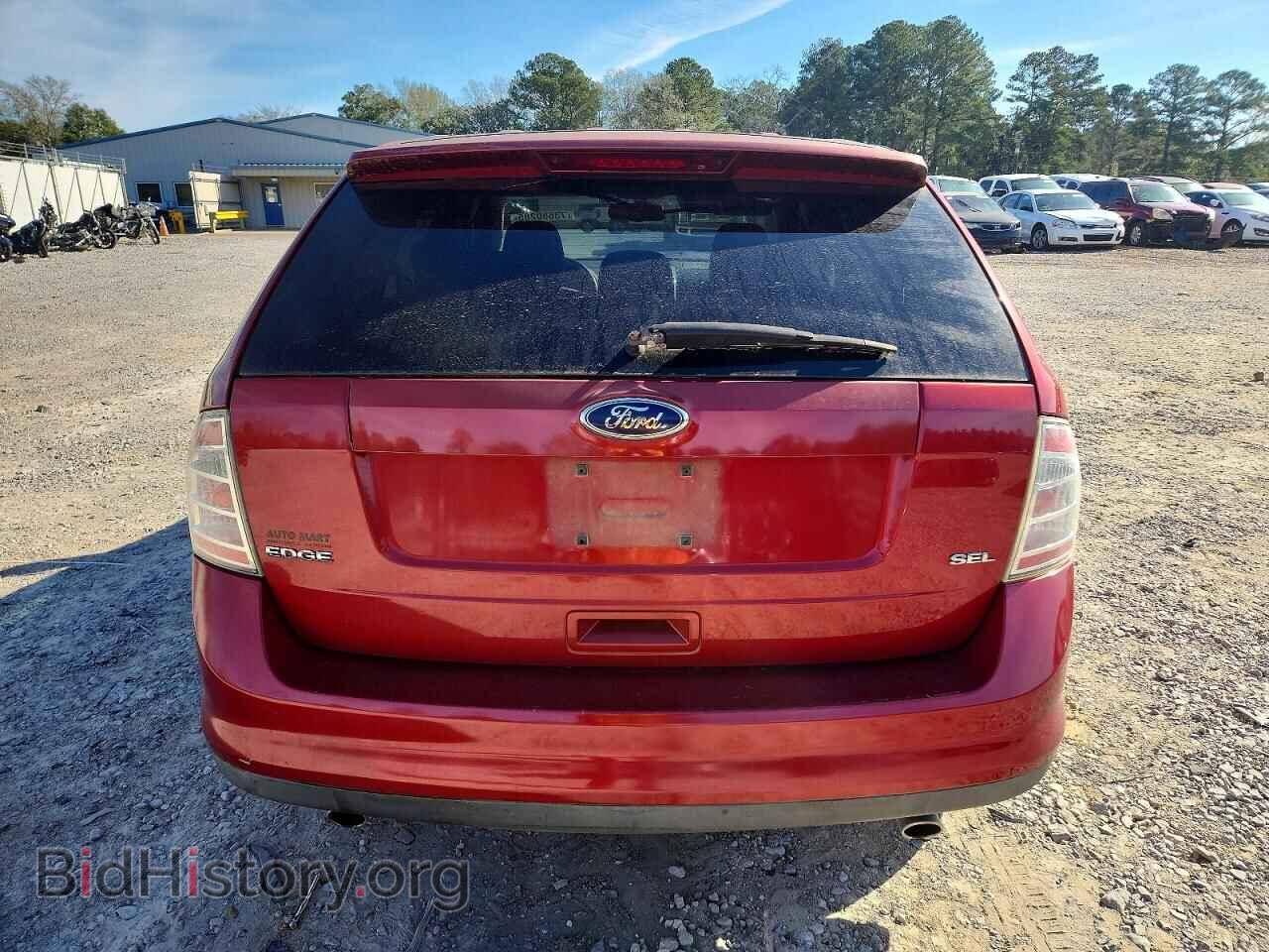 2008 FORD EDGE - VIN: 2FMDK38C18BA79437 - Фото 6