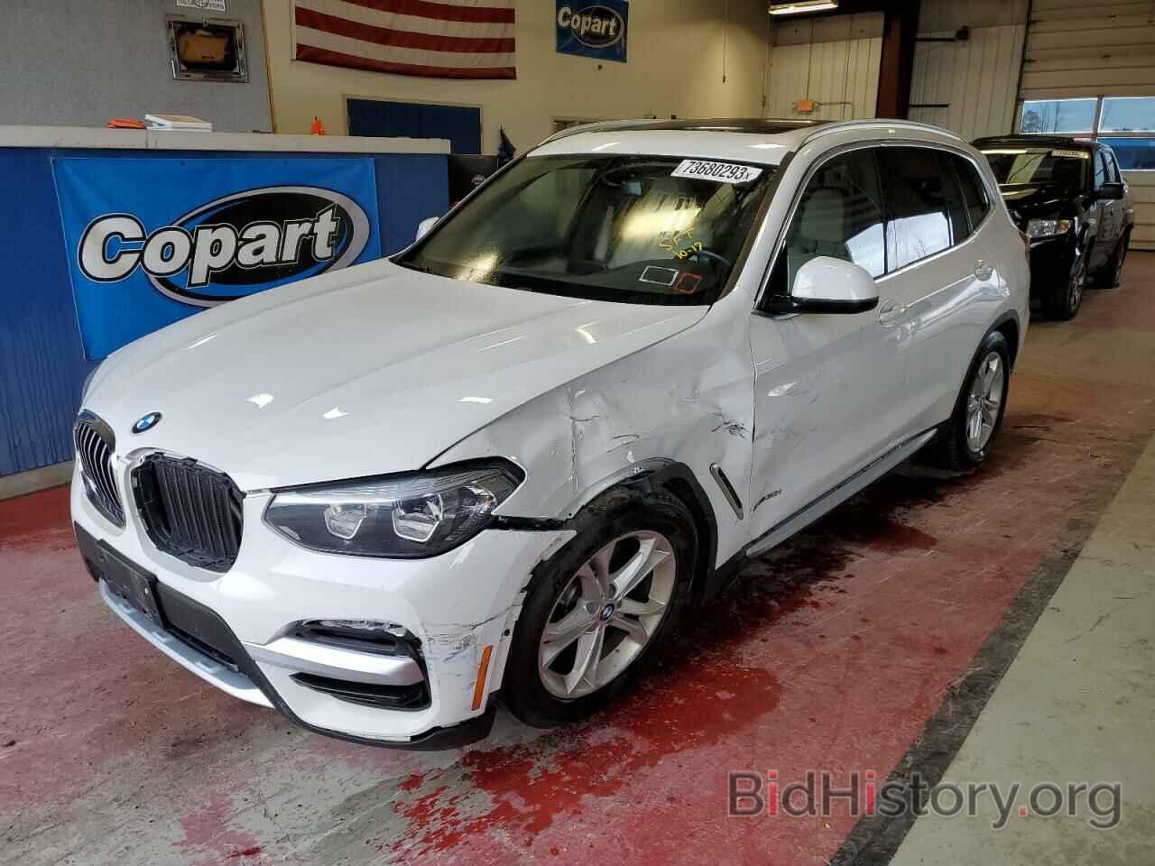 Photo 5UXTR9C58JLD65574 - BMW X3 2018