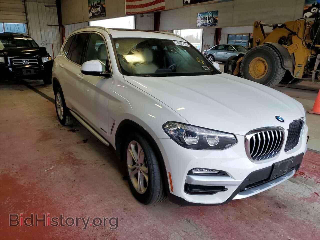 2018 BMW X3 - VIN: 5UXTR9C58JLD65574 - Фото 4