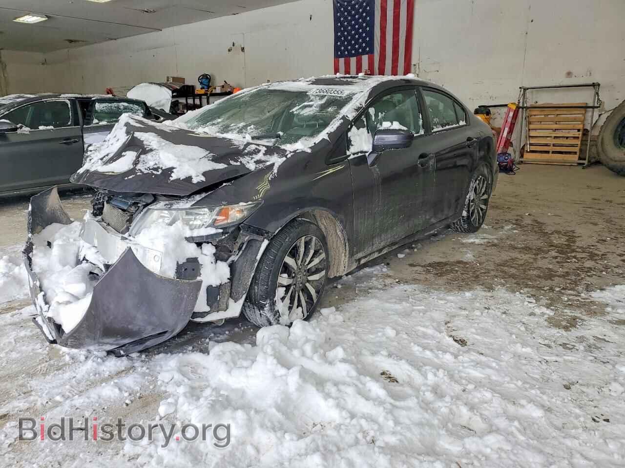 Photo 19XFB2F92EE083077 - HONDA CIVIC 2014