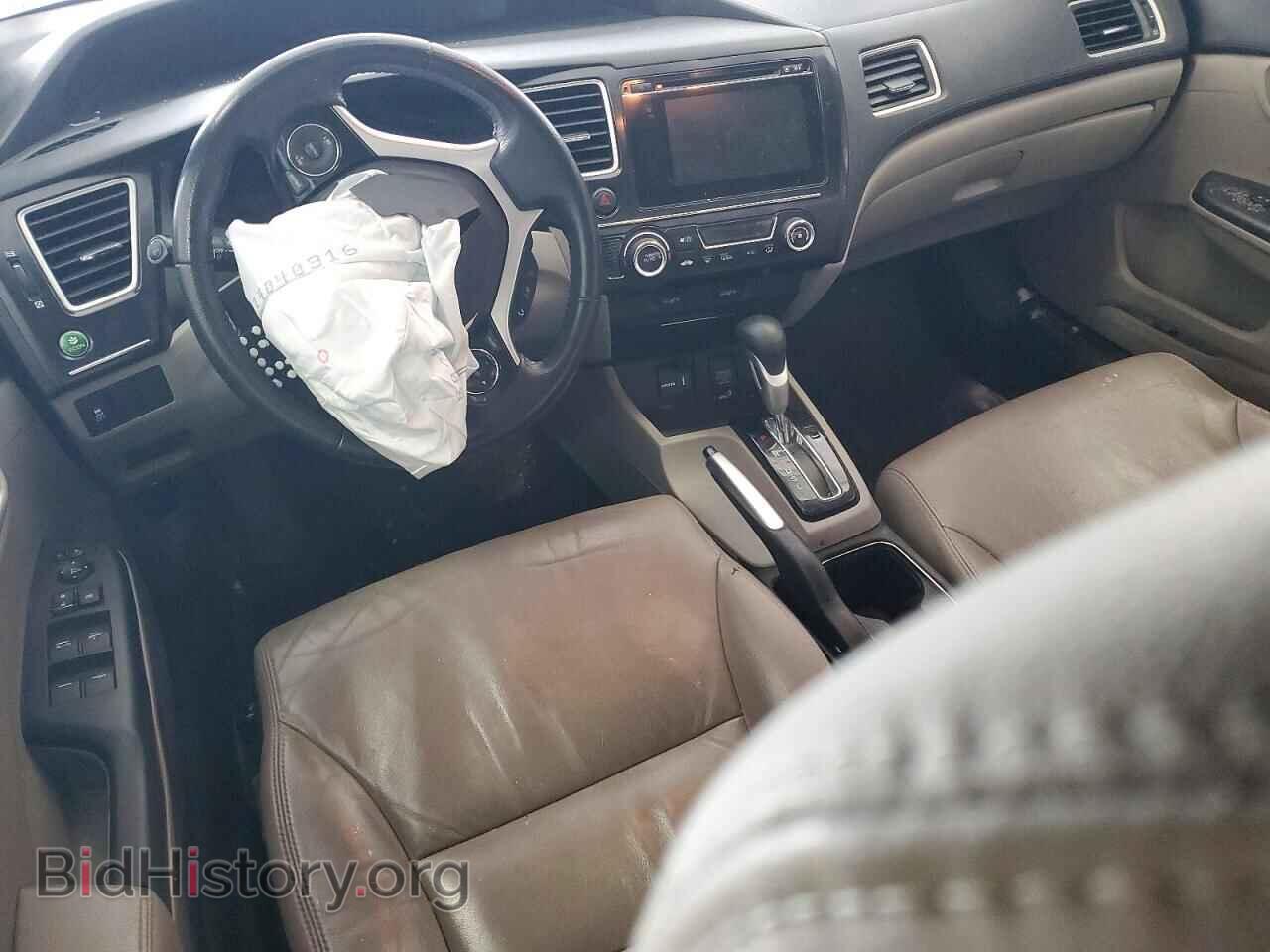 2014 HONDA CIVIC - VIN: 19XFB2F92EE083077 - Фото 8