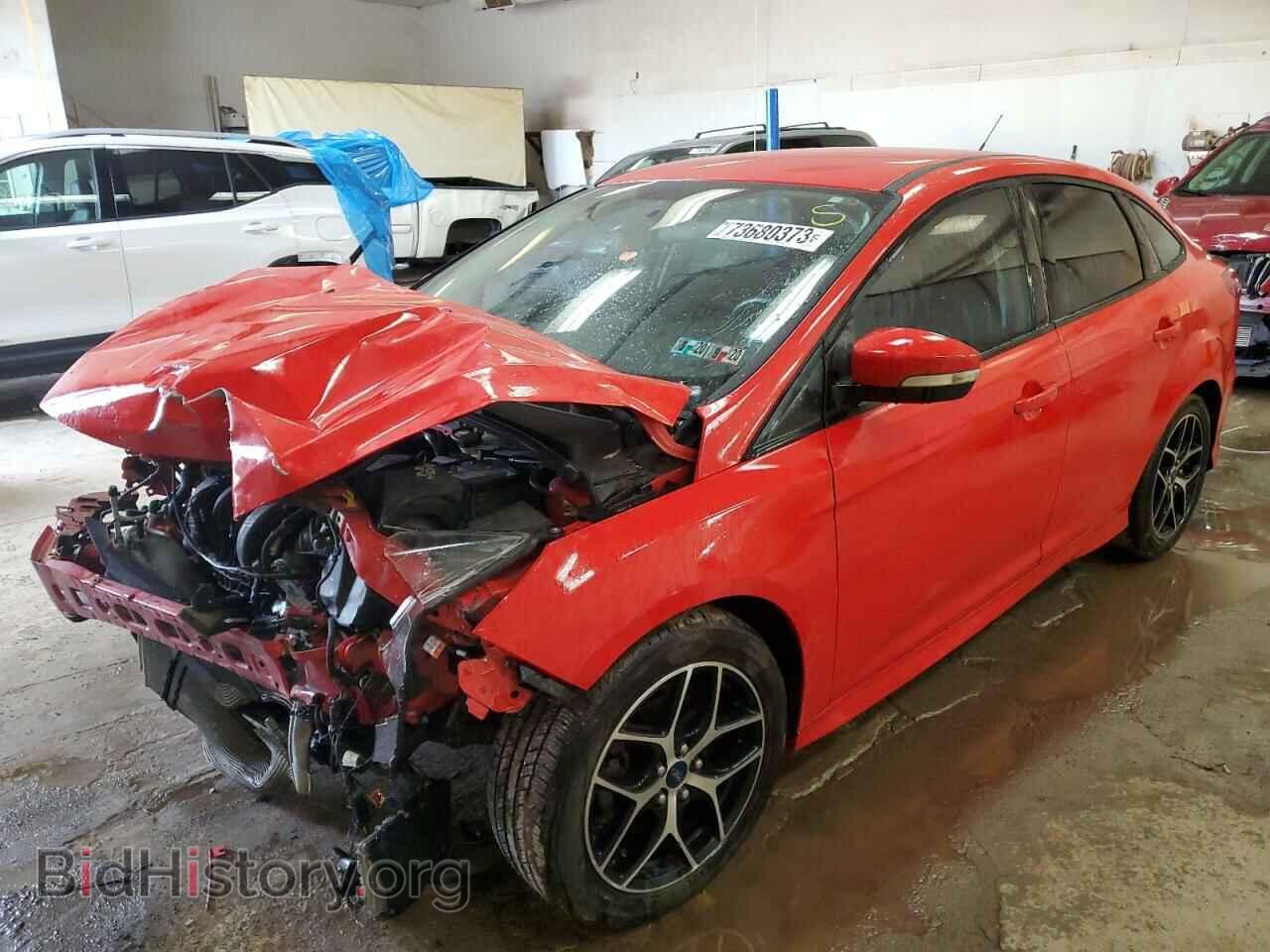 Фотография 1FADP3F29GL274870 - FORD FOCUS 2016