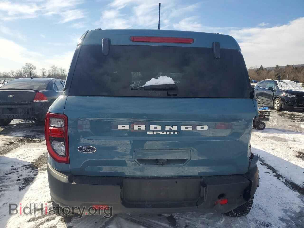 2022 FORD BRONCO - VIN: 3FMCR9B67NRD06205 - Фото 6