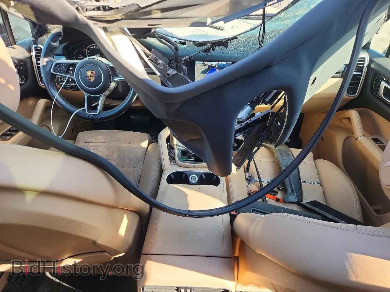 2019 PORSCHE CAYENNE - VIN: WP1AA2AY5KDA03830 - Фото 8