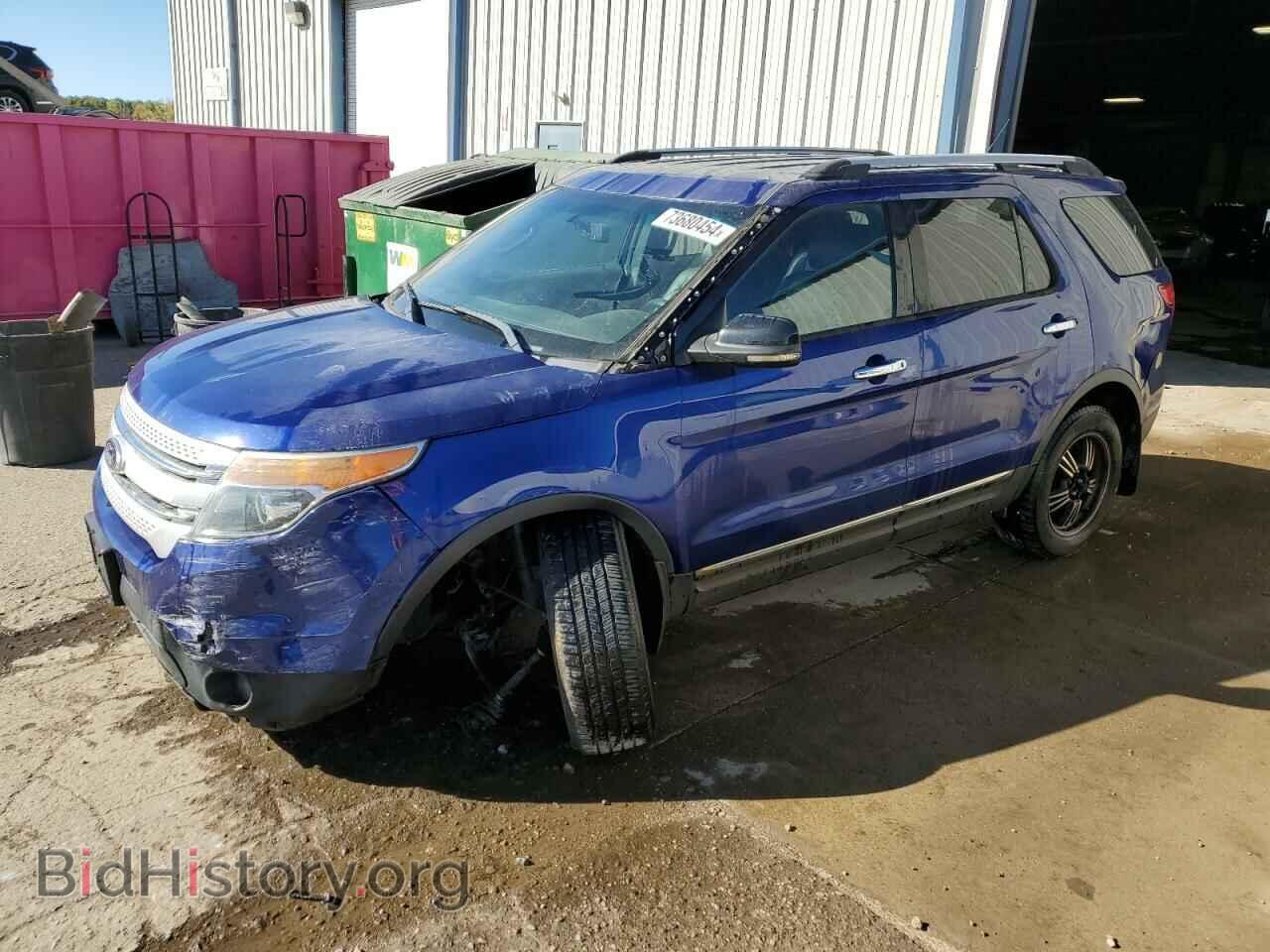 Фотография 1FM5K8D82DGA39048 - FORD EXPLORER 2013
