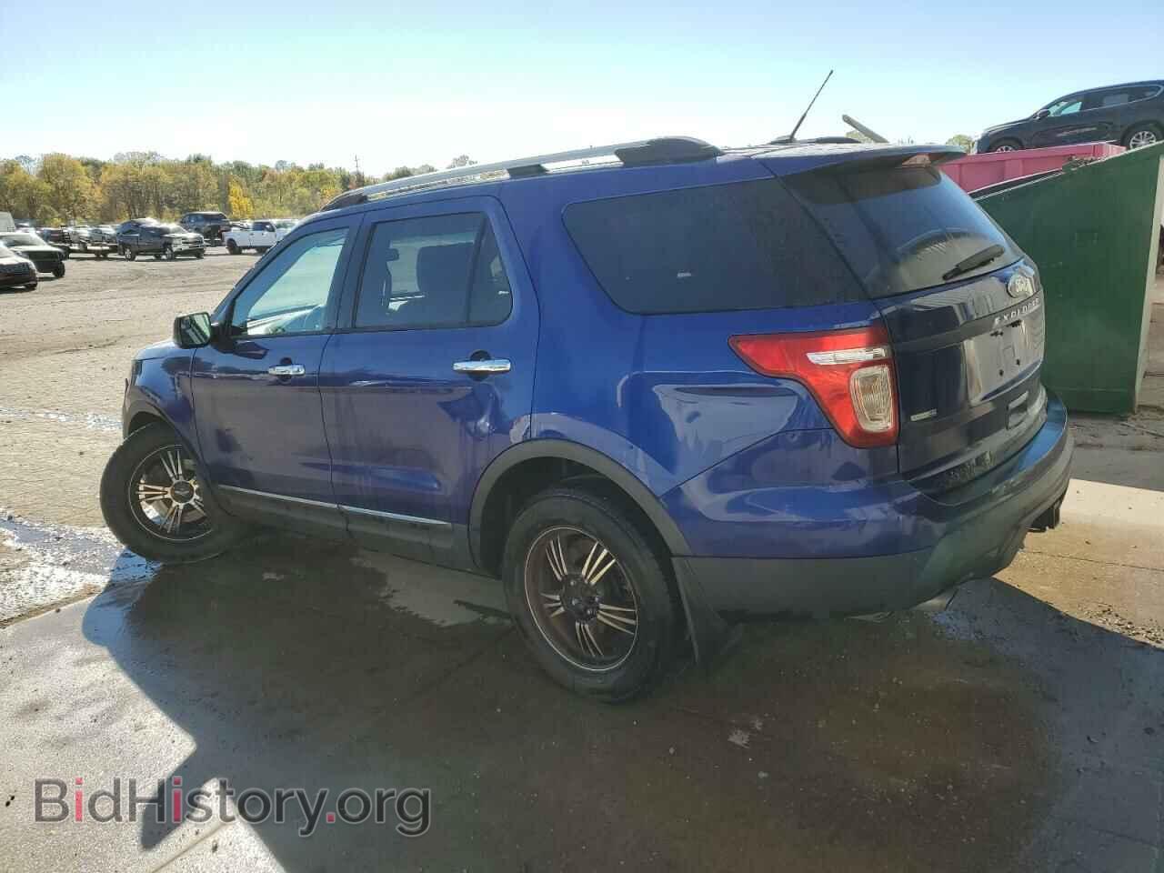 2013 FORD EXPLORER - VIN: 1FM5K8D82DGA39048 - Фото 2