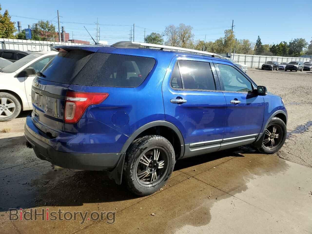 2013 FORD EXPLORER - VIN: 1FM5K8D82DGA39048 - Фото 3