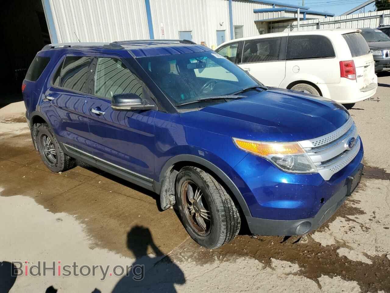 2013 FORD EXPLORER - VIN: 1FM5K8D82DGA39048 - Фото 4