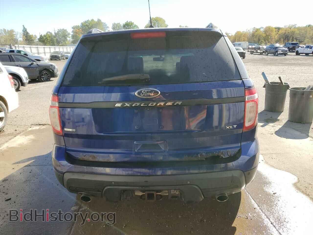 2013 FORD EXPLORER - VIN: 1FM5K8D82DGA39048 - Фото 6
