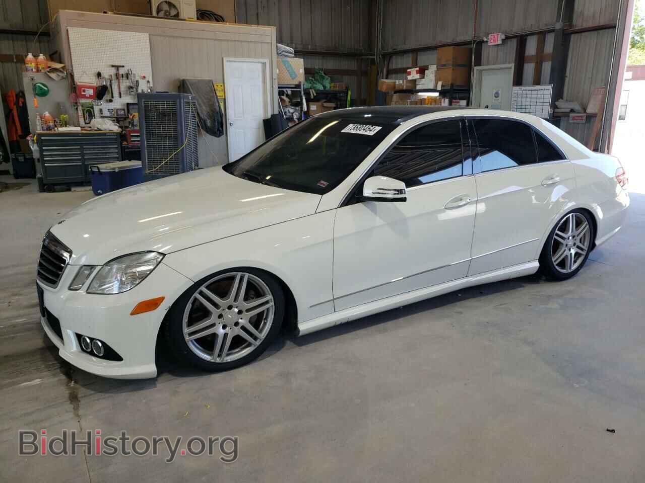 Фотография WDDHF9AB2AA228248 - MERCEDES-BENZ E-CLASS 2010