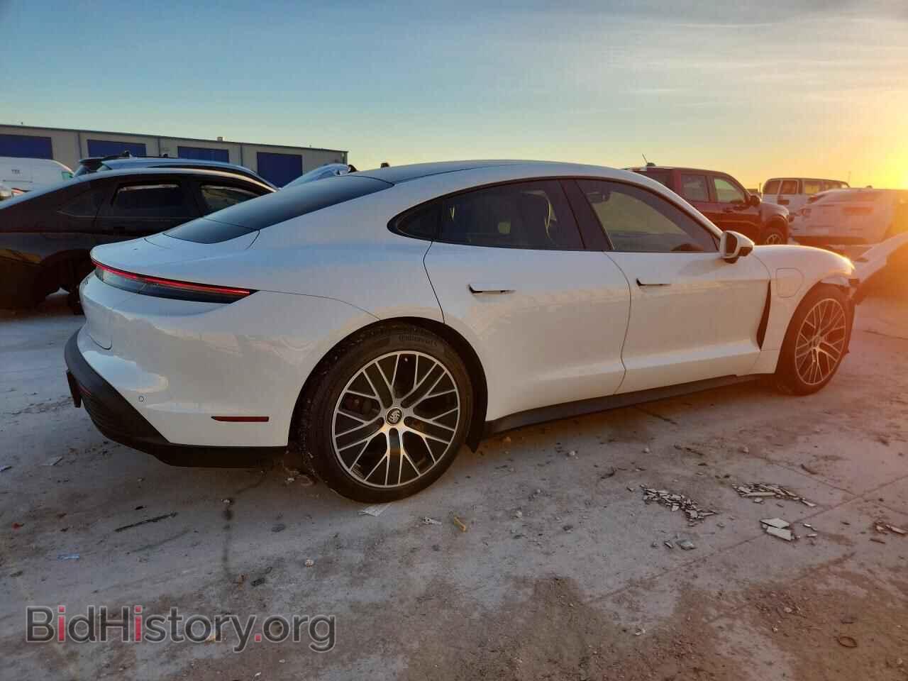 2021 PORSCHE TAYCAN - VIN: WP0AA2Y11MSA13430 - Фото 3