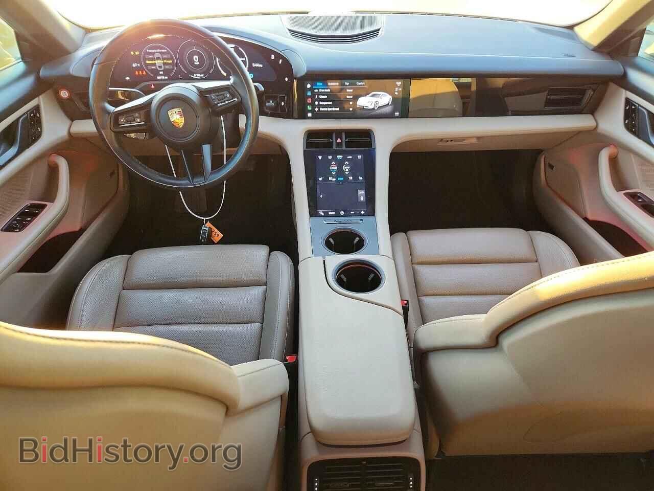 2021 PORSCHE TAYCAN - VIN: WP0AA2Y11MSA13430 - Фото 8