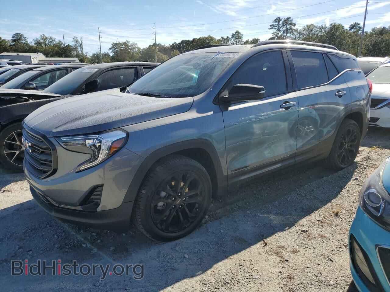 Photo 3GKALPEV3ML368100 - GMC TERRAIN 2021