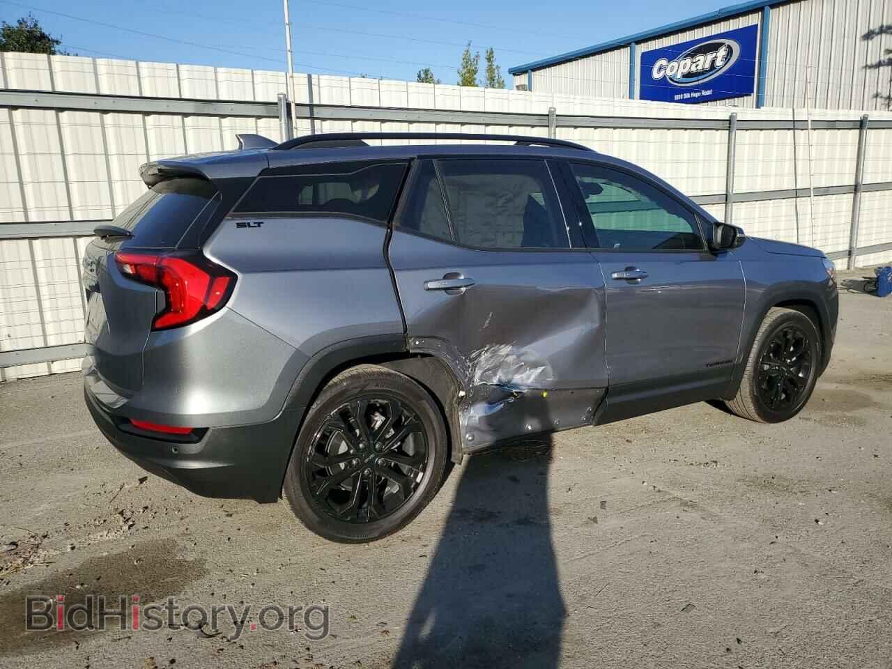 2021 GMC TERRAIN - VIN: 3GKALPEV3ML368100 - Фото 3