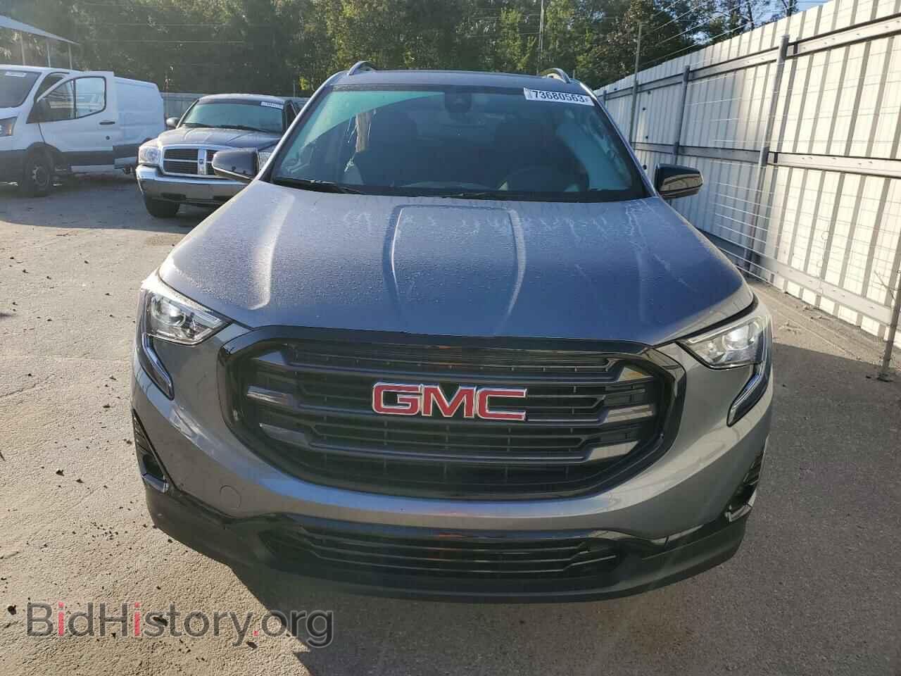 2021 GMC TERRAIN - VIN: 3GKALPEV3ML368100 - Фото 5