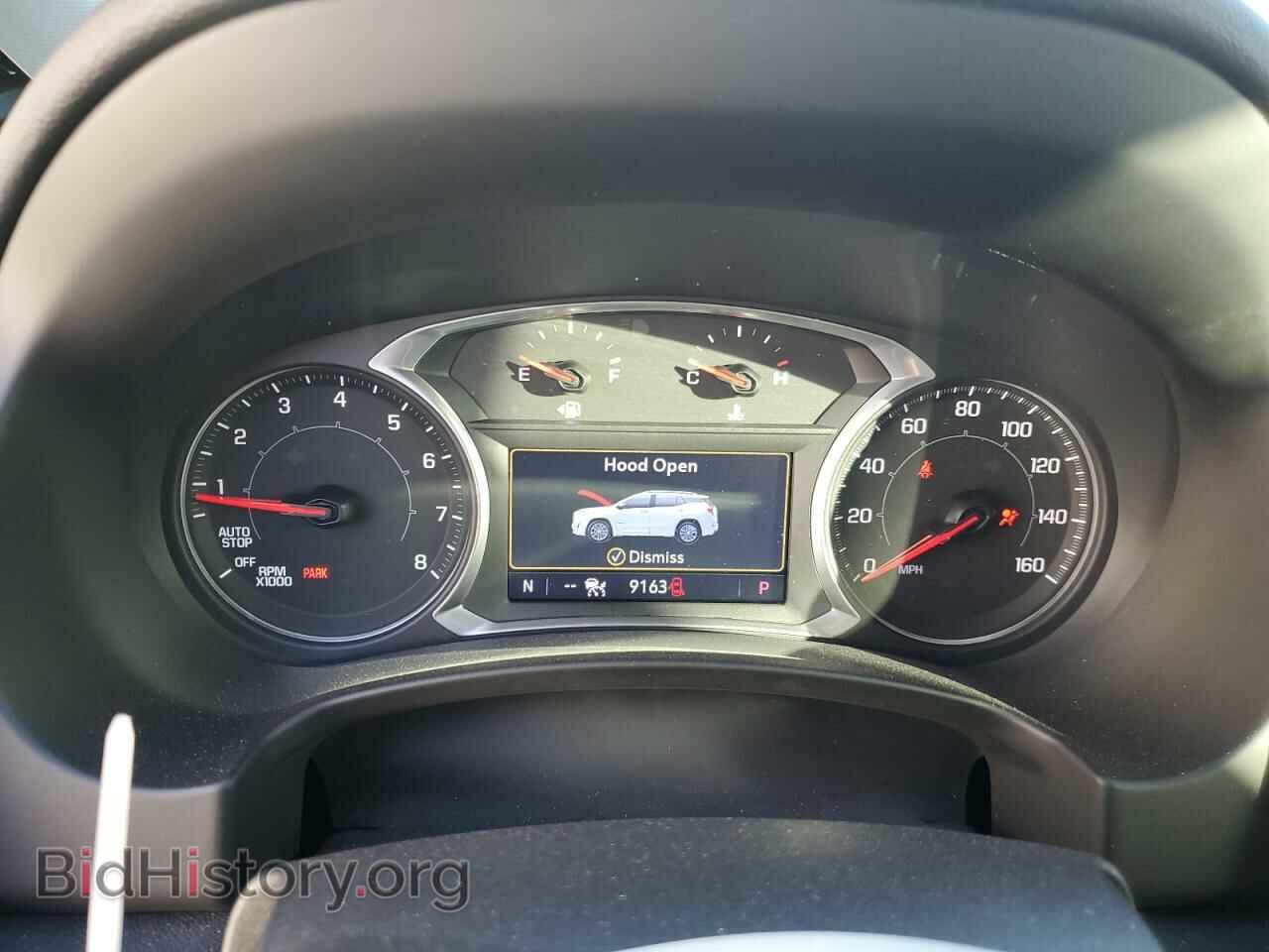 2021 GMC TERRAIN - VIN: 3GKALPEV3ML368100 - Фото 9