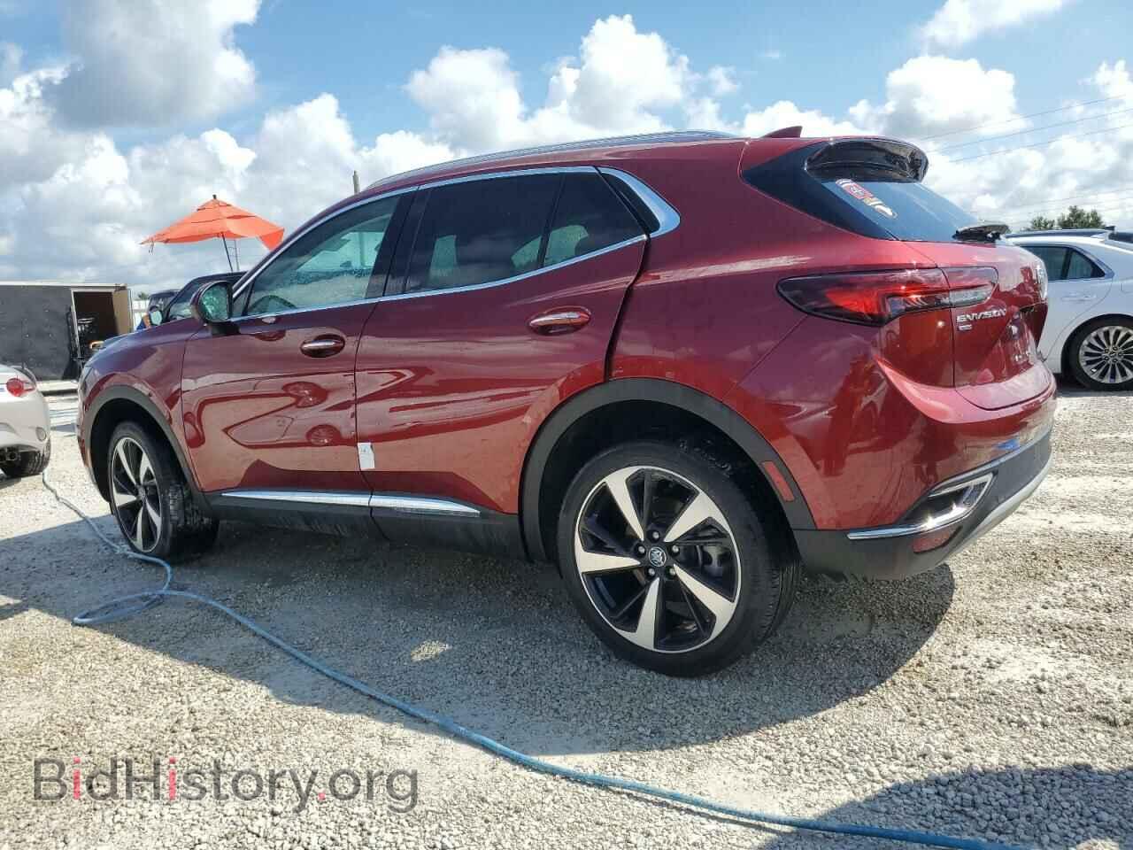 2022 BUICK ENVISION - VIN: LRBFZPR40ND019791 - Фото 2