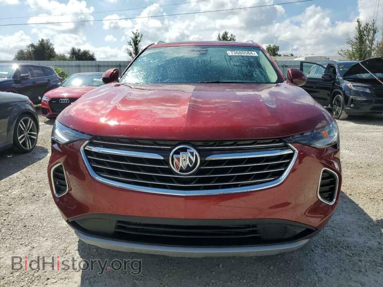 2022 BUICK ENVISION - VIN: LRBFZPR40ND019791 - Фото 5