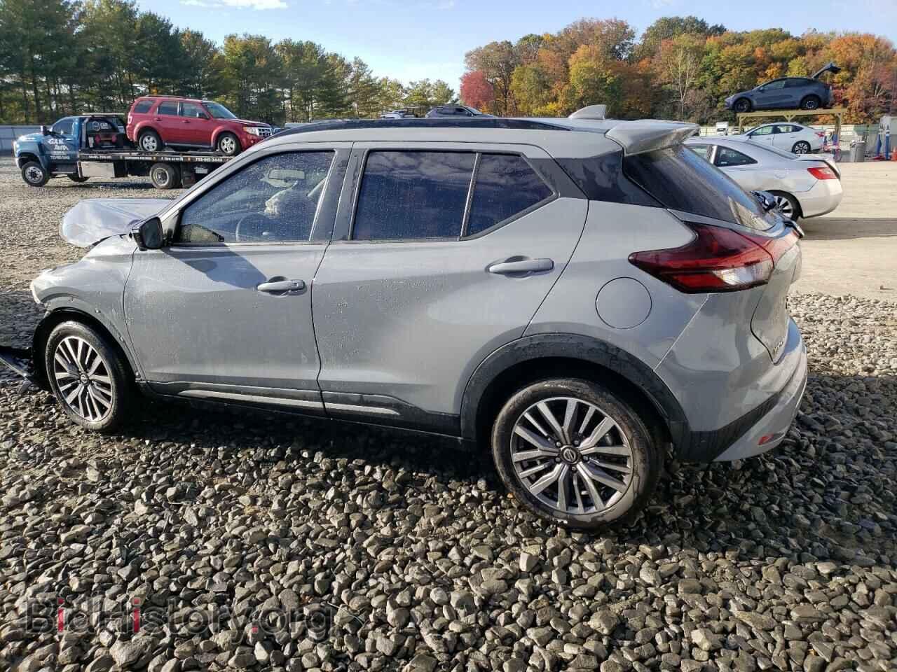 2021 NISSAN KICKS - VIN: 3N1CP5DV7ML494591 - Фото 2