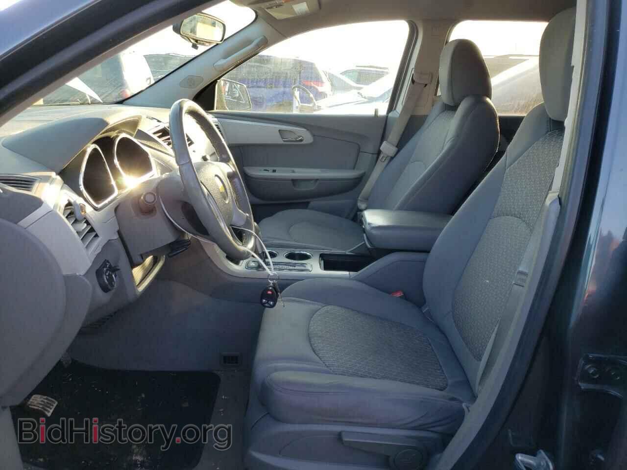 2012 CHEVROLET TRAVERSE - VIN: 1GNKVFED7CJ254304 - Фото 7