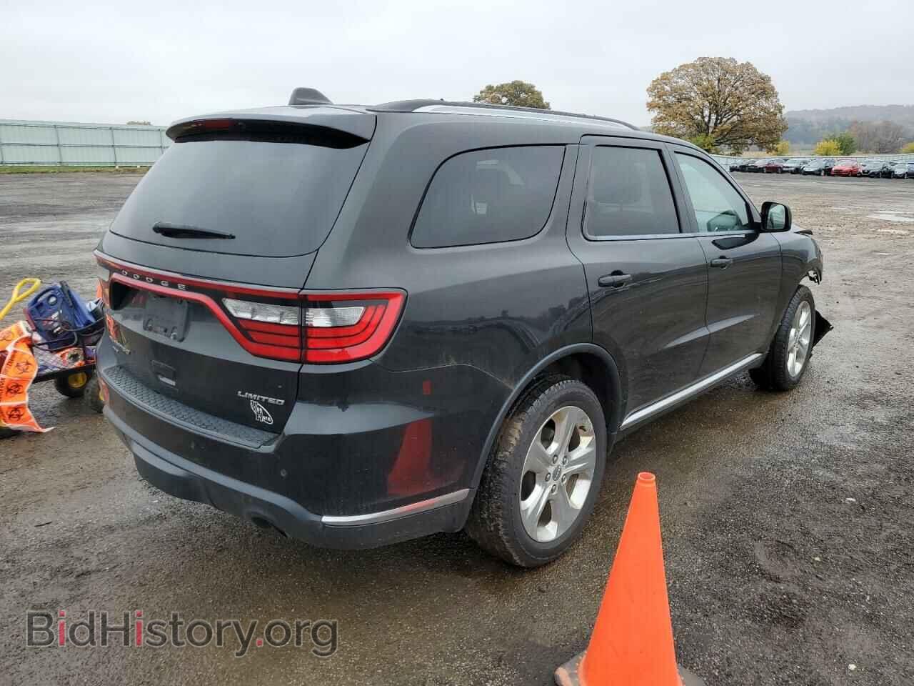 2014 DODGE DURANGO - VIN: 1C4RDJDG6EC550737 - Photo 3