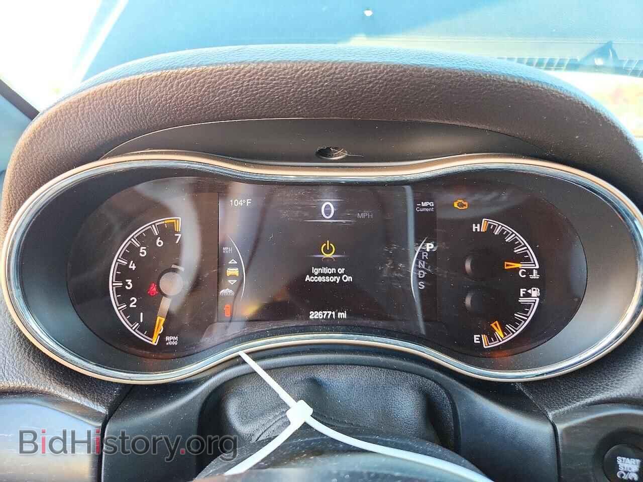 2014 JEEP CHEROKEE - VIN: 1C4RJFBG0EC492195 - Фото 9