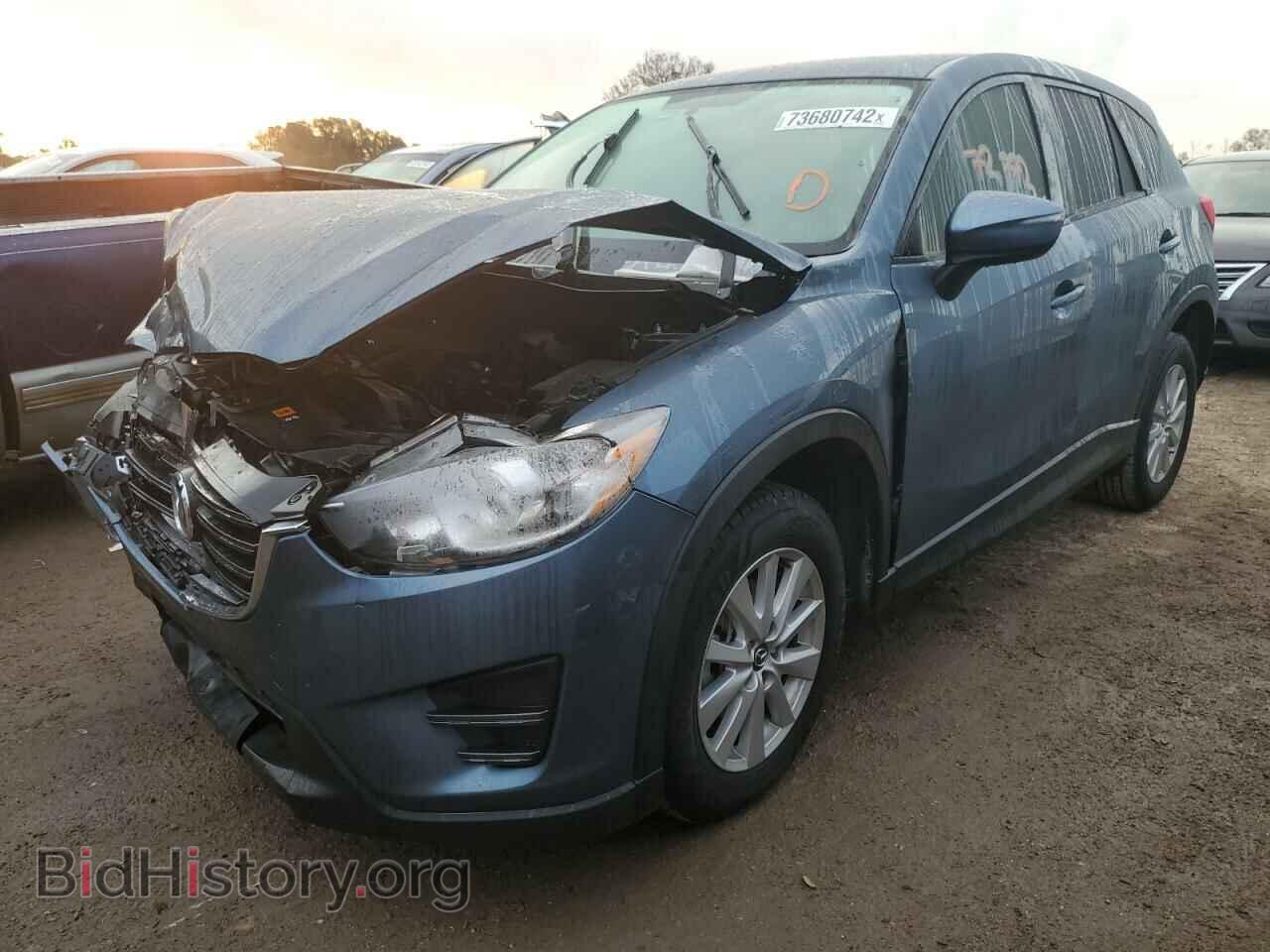 Фотография JM3KE2BY2G0847015 - MAZDA CX-5 2016