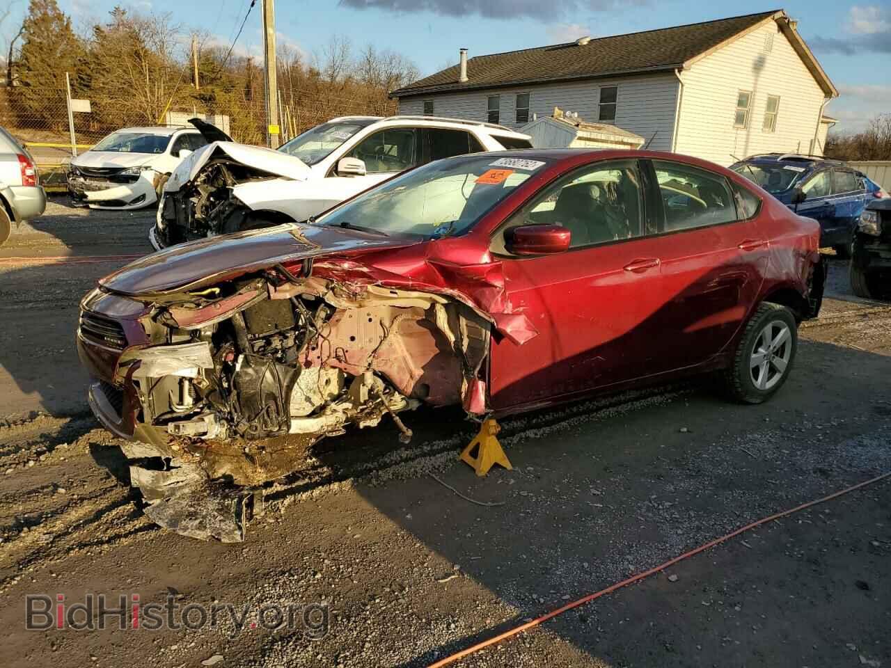 Фотография 1C3CDFBB6FD242218 - DODGE DART 2015