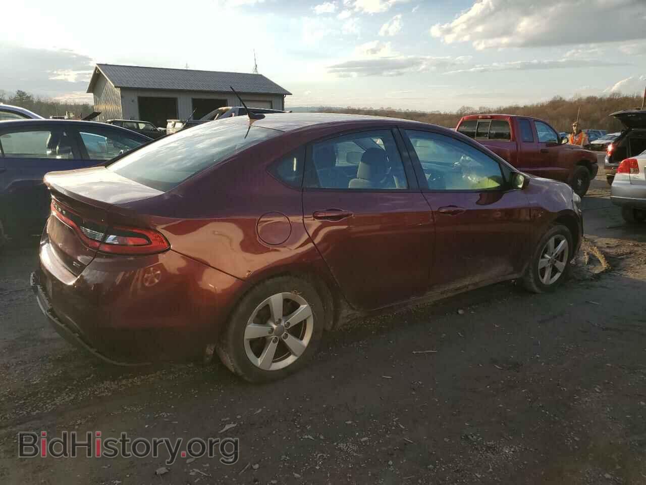 2015 DODGE DART - VIN: 1C3CDFBB6FD242218 - Фото 3