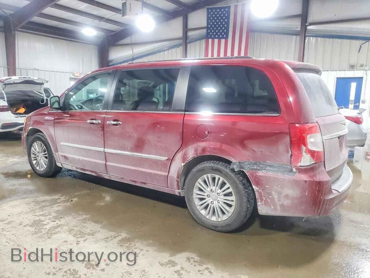 2015 CHRYSLER MINIVAN - VIN: 2C4RC1CGXFR572155 - Фото 2