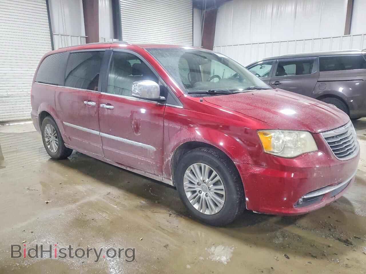 2015 CHRYSLER MINIVAN - VIN: 2C4RC1CGXFR572155 - Фото 4