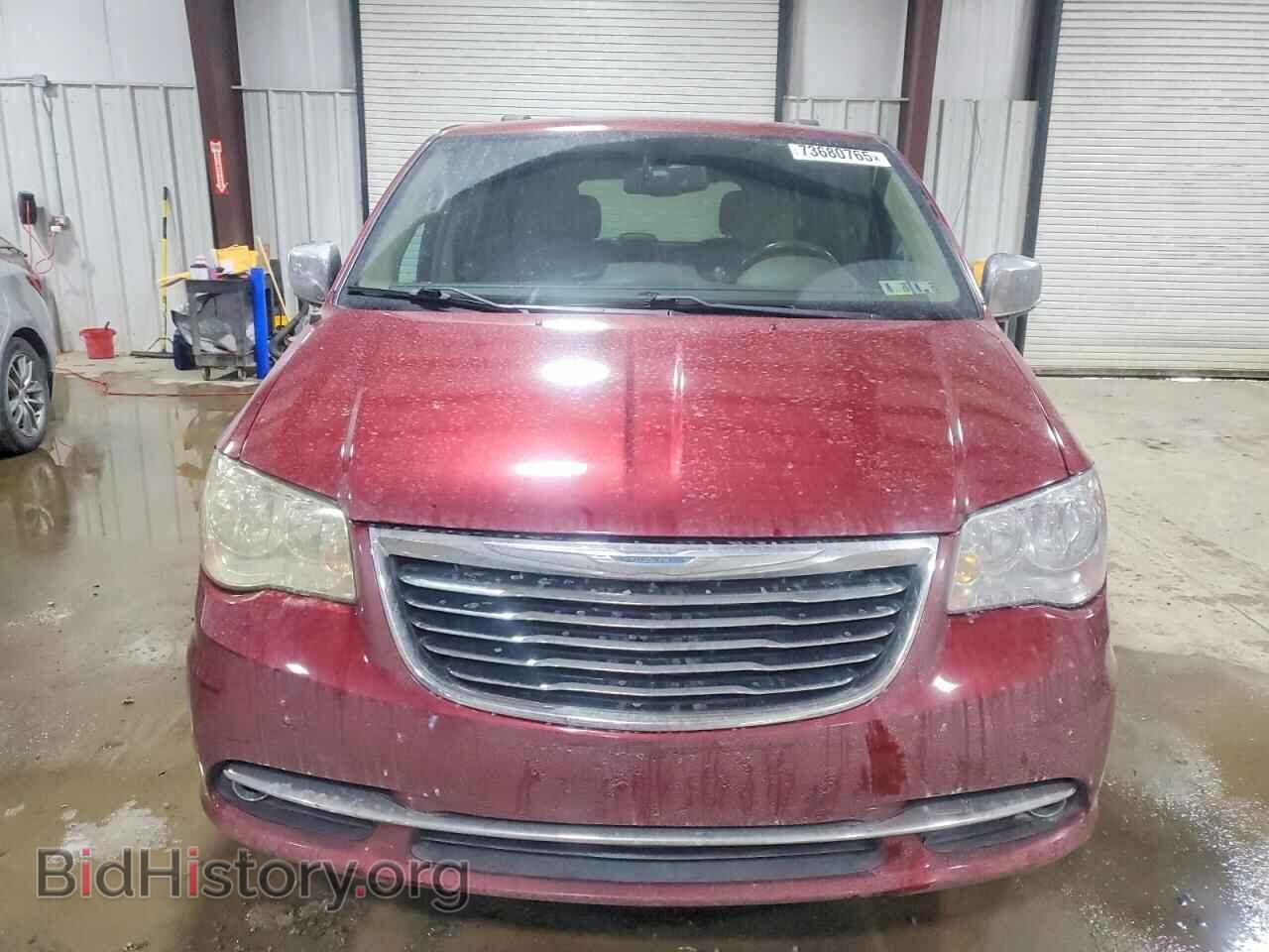 2015 CHRYSLER MINIVAN - VIN: 2C4RC1CGXFR572155 - Фото 5