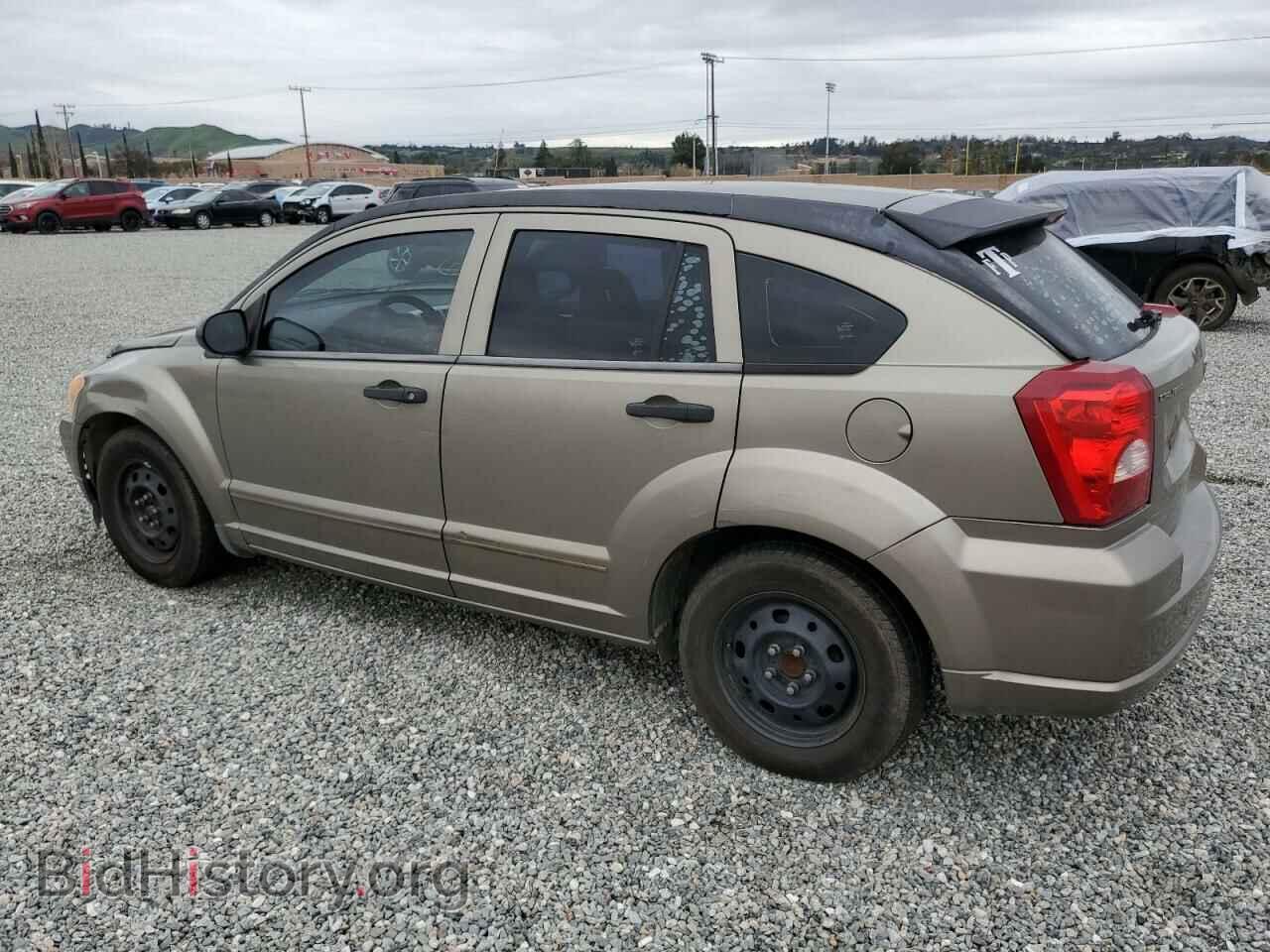 2008 DODGE CALIBER - VIN: 1B3HB28B18D696095 - Фото 2